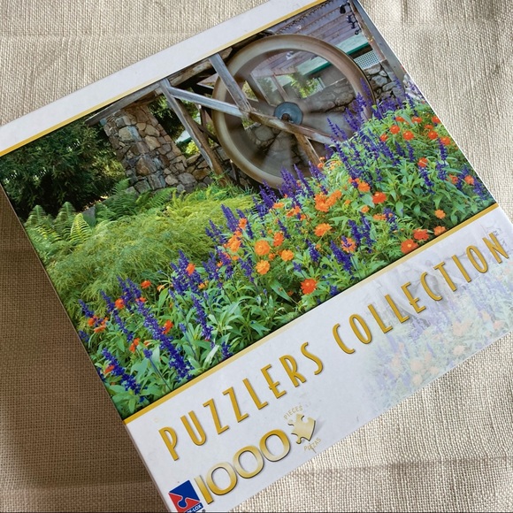 🆕 Puzzlers Collection 1000 Piece Jigsaw Wildflower Meadow Puzzle NWT - Picture 1 of 6